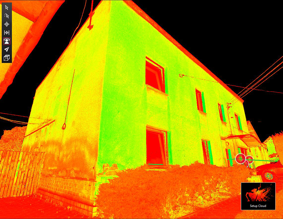 Chmura punktow - Skanowanie laserowe 3D