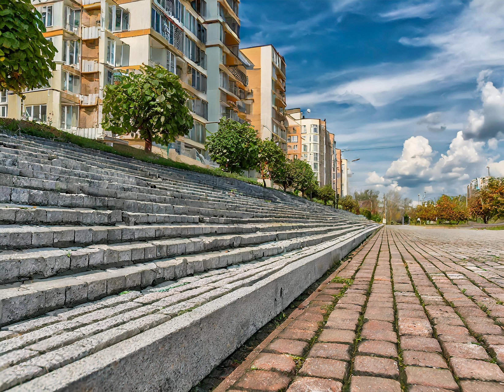 Deformacja utwardzeń - szkody górnicze - rzeczoznawca budowlany - Katowice