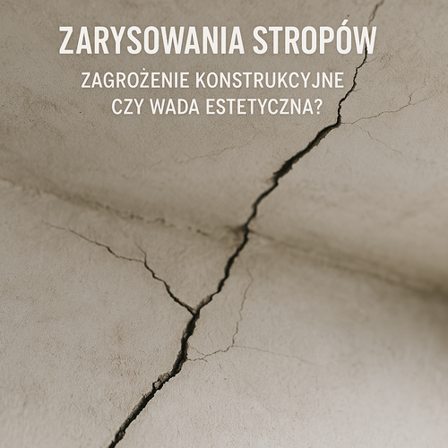Zarysowania Stropów – Zagrożenie Konstrukcyjne Czy Wada Estetyczna?
